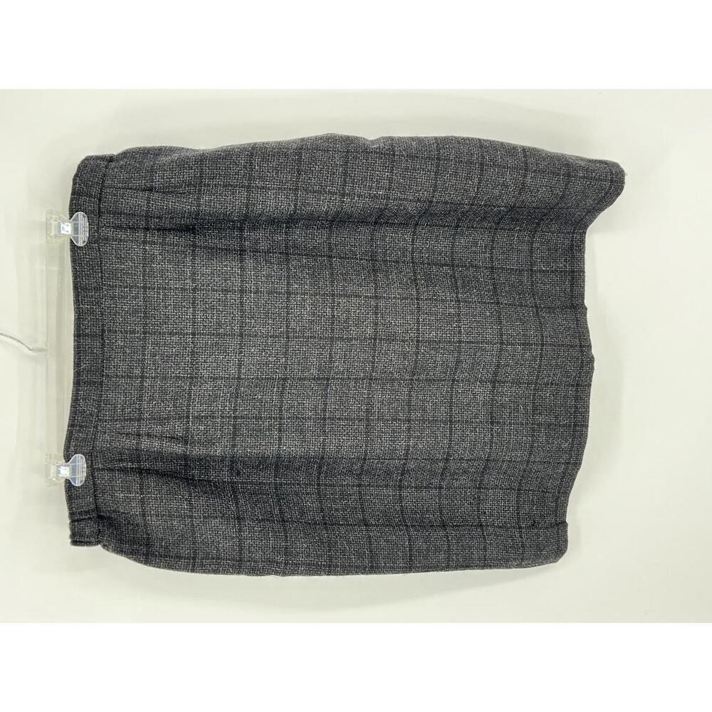 Harvé Benard Wool Straight Skirt Size 24W Classic Workwear